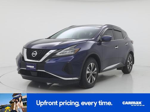 Blue 2020 Nissan Murano SV