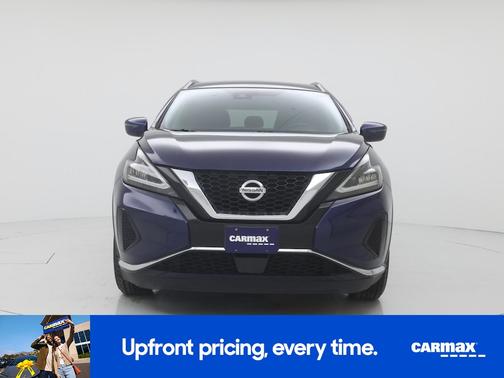 Blue 2020 Nissan Murano SV