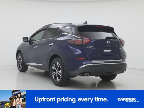 Blue 2020 Nissan Murano SV