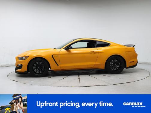 Orange 2018 Ford Mustang Shelby GT350