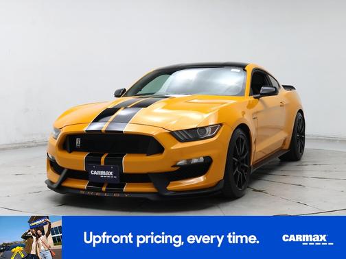 Orange 2018 Ford Mustang Shelby GT350