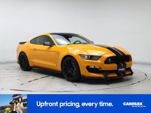 Orange 2018 Ford Mustang Shelby GT350