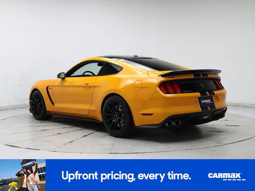 Orange 2018 Ford Mustang Shelby GT350