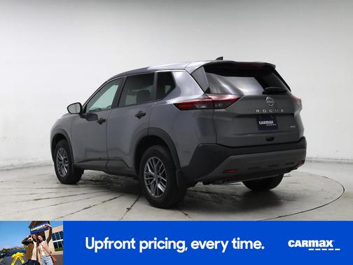 Gray 2023 Nissan Rogue S
