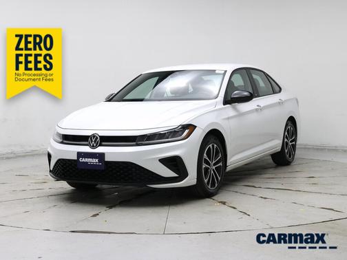 White 2025 Volkswagen Jetta Sport
