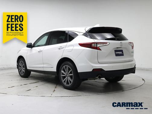 White 2020 Acura RDX SH-AWD