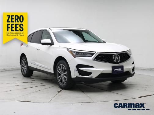 White 2020 Acura RDX SH-AWD