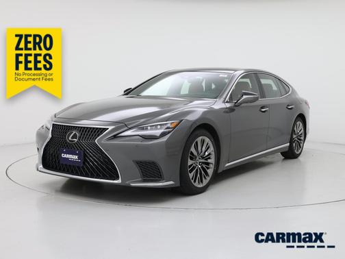 Gray 2022 Lexus LS 500
