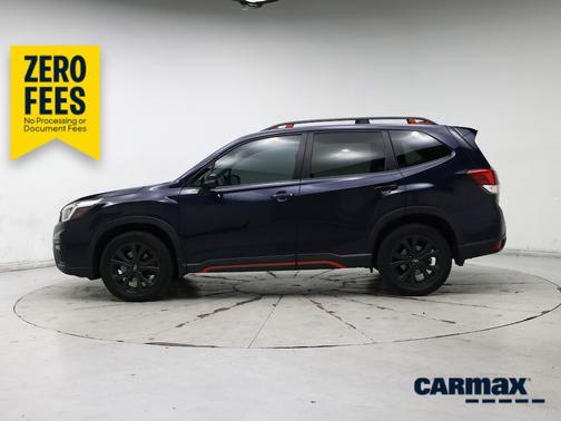 Blue 2019 Subaru Forester 2.5I Sport