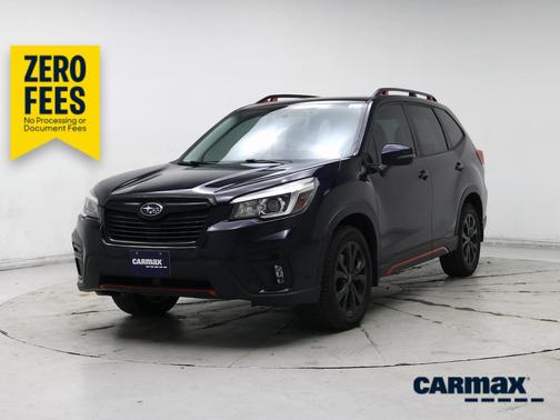Blue 2019 Subaru Forester 2.5I Sport