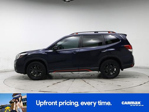 Blue 2019 Subaru Forester 2.5I Sport