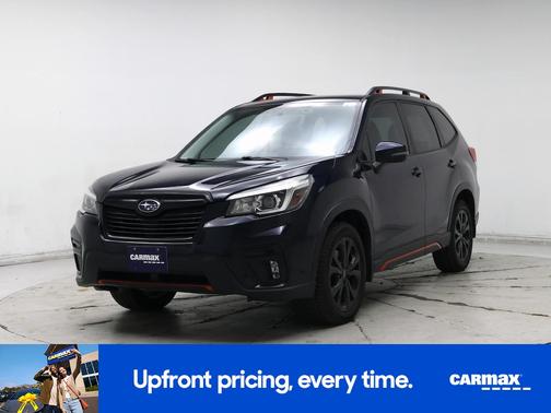 Blue 2019 Subaru Forester 2.5I Sport