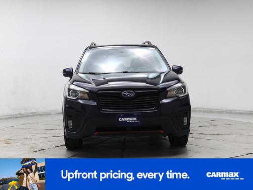 Blue 2019 Subaru Forester 2.5I Sport