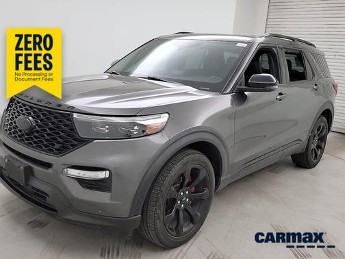 Gray 2020 Ford Explorer ST
