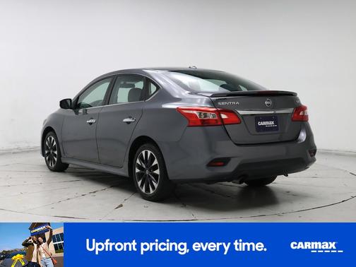 2019 Nissan Sentra SR