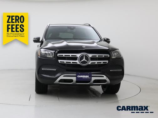Black 2020 Mercedes-Benz GLS 450