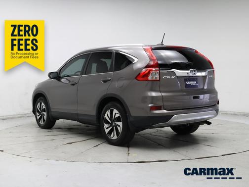 Gray 2016 Honda CR-V Touring