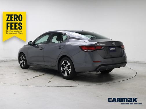 Gray 2022 Nissan Sentra SV