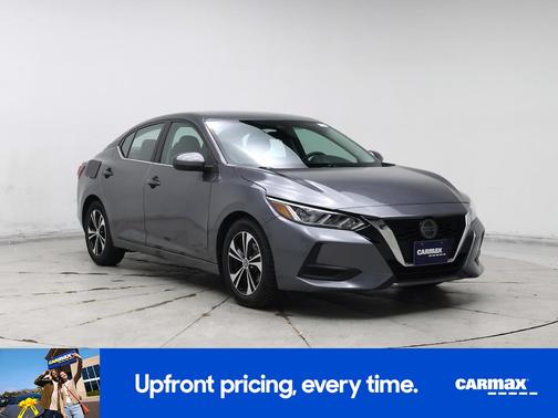 Gray 2022 Nissan Sentra SV