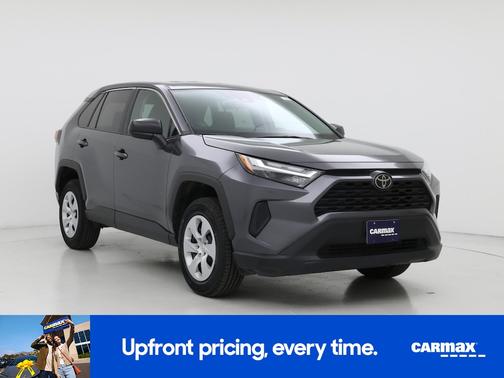 Gray 2024 Toyota RAV4 LE