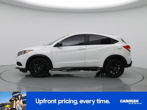 White 2021 Honda HR-V Sport