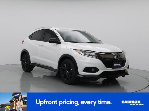 White 2021 Honda HR-V Sport