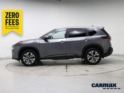 Gray 2023 Nissan Rogue SV