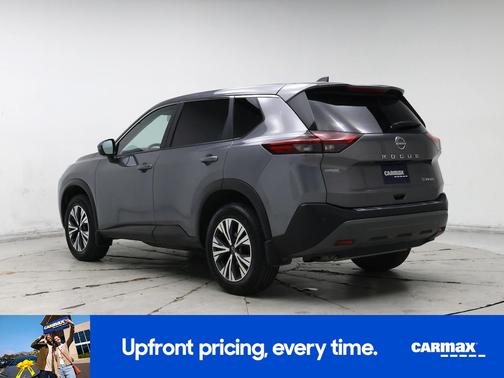 Gray 2023 Nissan Rogue SV