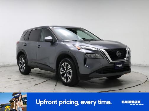 Gray 2023 Nissan Rogue SV