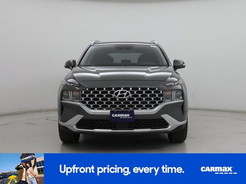 Gray 2023 Hyundai SANTA FE HEV SEL Premium