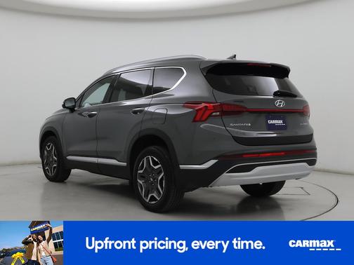 Gray 2023 Hyundai SANTA FE HEV SEL Premium