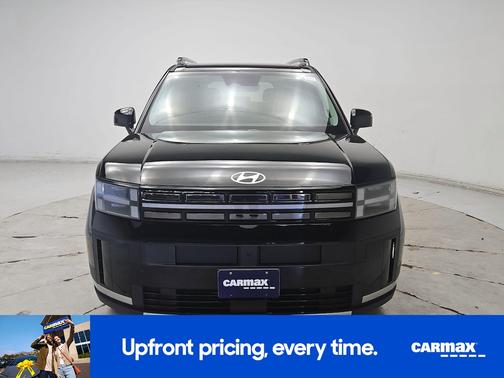Black 2025 Hyundai SANTA FE HEV Limited