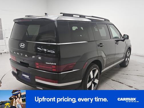 Black 2025 Hyundai SANTA FE HEV Limited