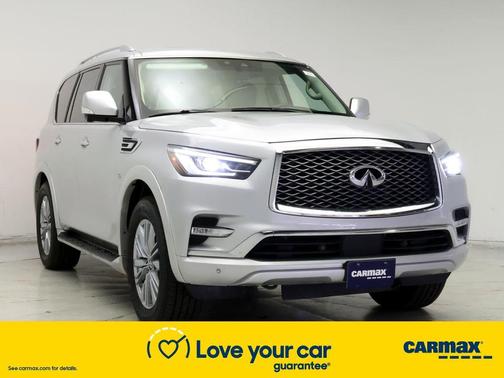Photo 1 of 27 of 2020 INFINITI QX80 Luxe