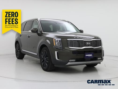 Green 2020 Kia Telluride SX
