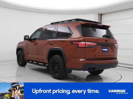2024 Toyota Sequoia TRD Pro