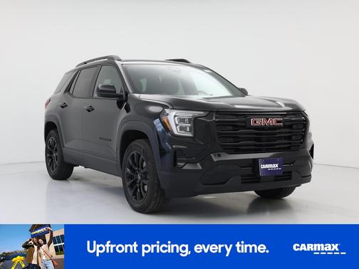 Black 2025 GMC Terrain Elevation