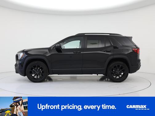 Black 2025 GMC Terrain Elevation