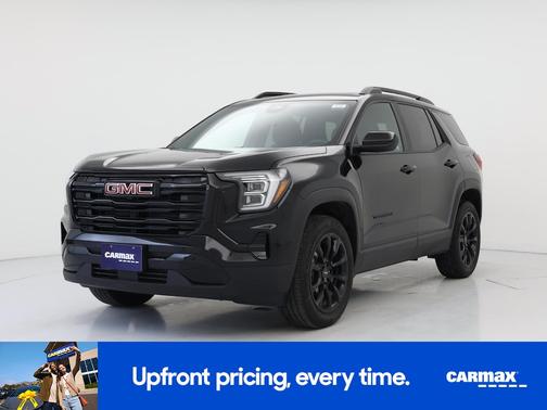 Black 2025 GMC Terrain Elevation