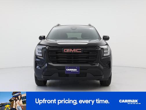 Black 2025 GMC Terrain Elevation