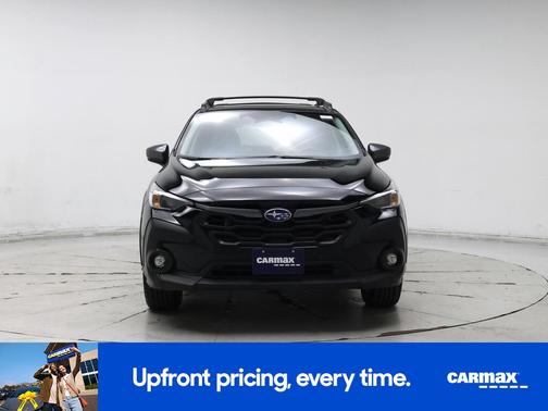 Black 2024 Subaru Crosstrek Premium