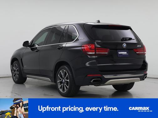 Black 2018 BMW X5 eDrive XDrive40e