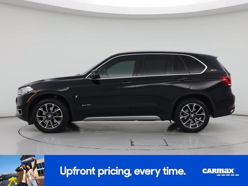 Black 2018 BMW X5 eDrive XDrive40e