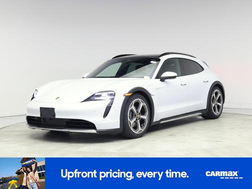 White 2023 Porsche Taycan 4 Cross Turismo