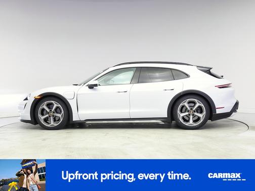 White 2023 Porsche Taycan 4 Cross Turismo