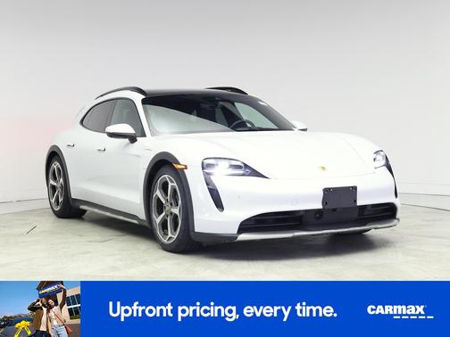 White 2023 Porsche Taycan 4 Cross Turismo