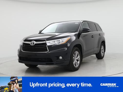 2015 Toyota Highlander LE