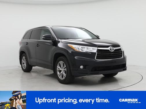 2015 Toyota Highlander LE