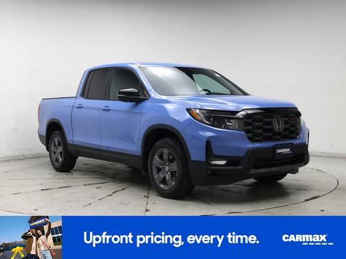 Blue 2024 Honda Ridgeline Trailsport