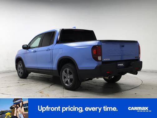 Blue 2024 Honda Ridgeline Trailsport